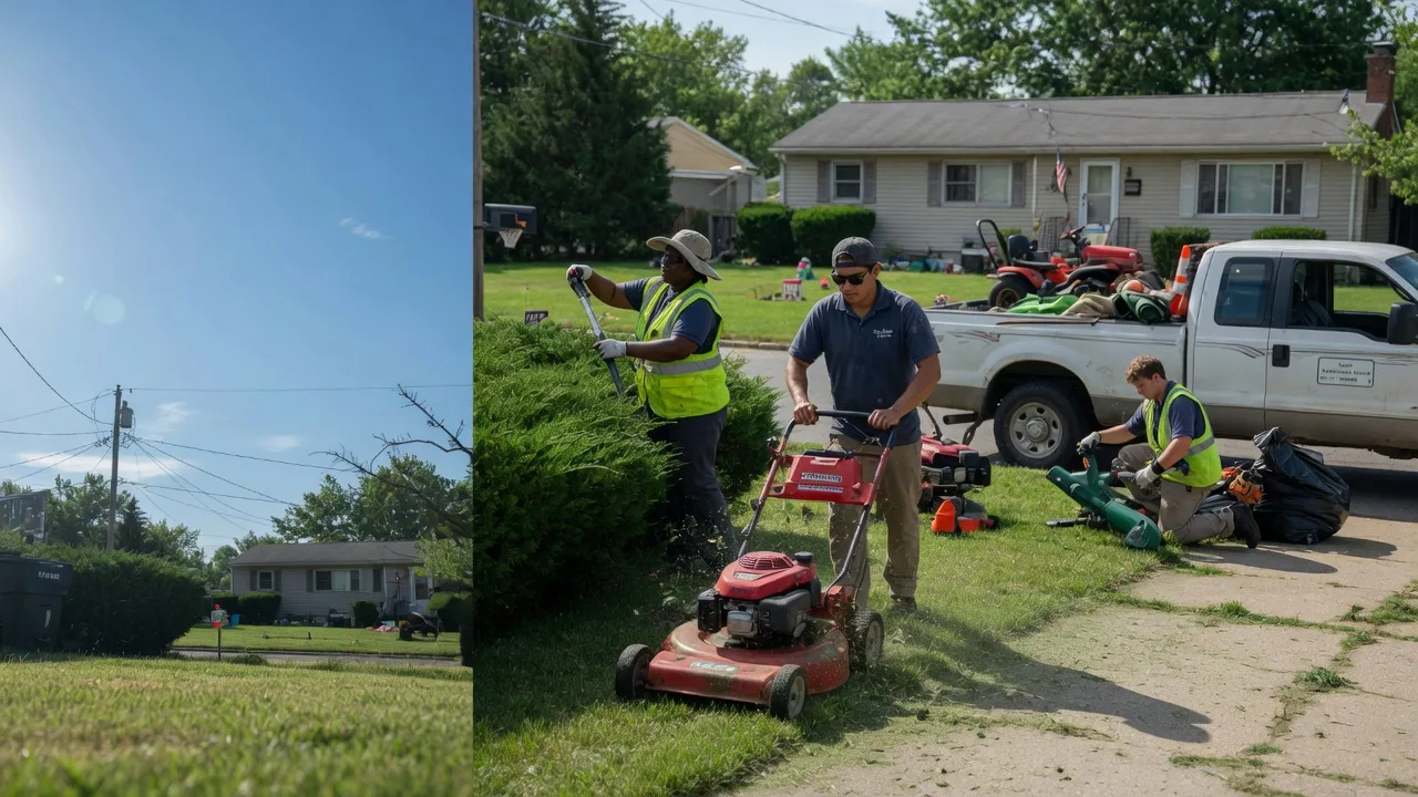 Lawn Care in Howard, OH near me